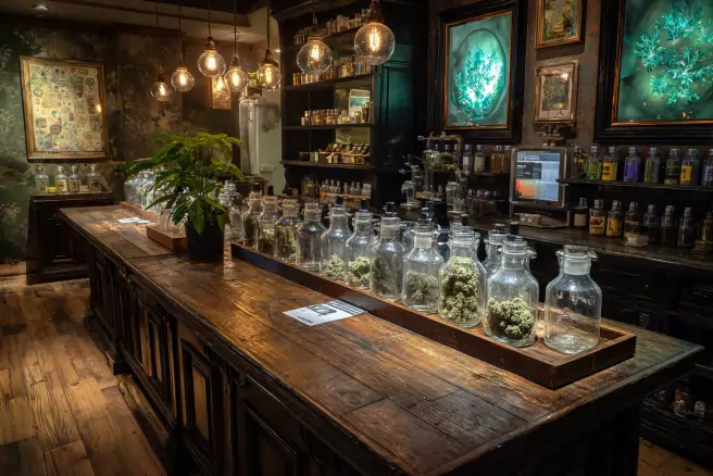 weed dispensary park slope, NY